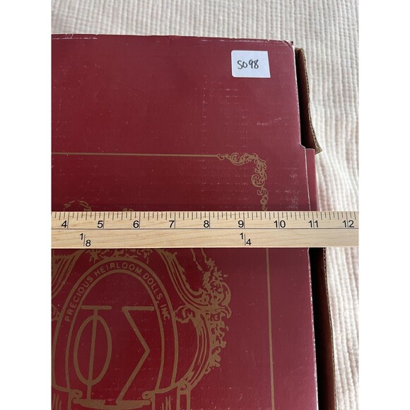 Fayzah Spanos Chick a Dee Porcelain Girl Doll Boxed Precious Heirloom Collection - Picture 15 of 16